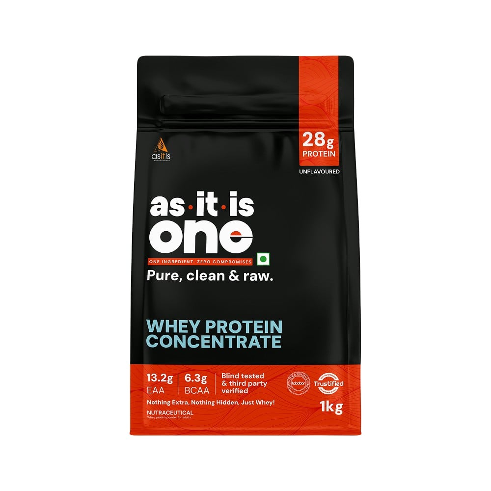 As-It-Is ONE Whey Protein Concentrate (Unflavoured)