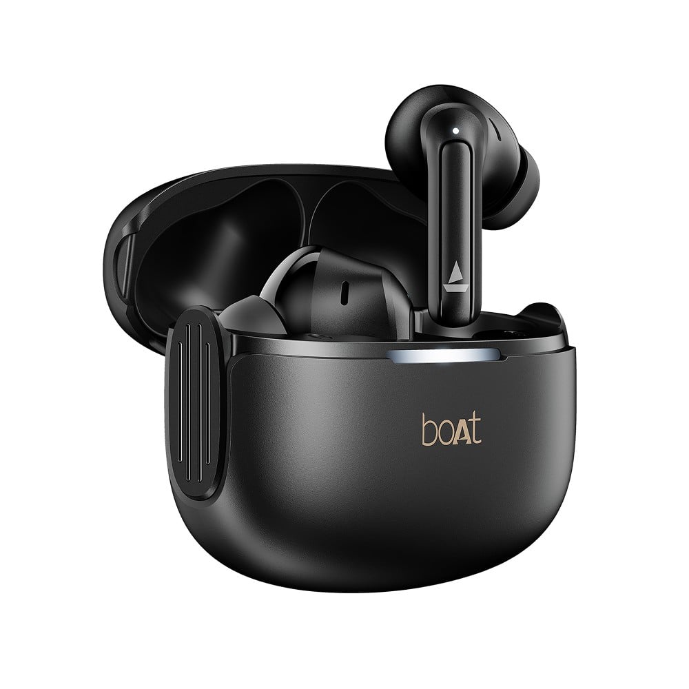boAt Airdopes 219 TWS Earbuds Carbon Black 50 ml - Image 1