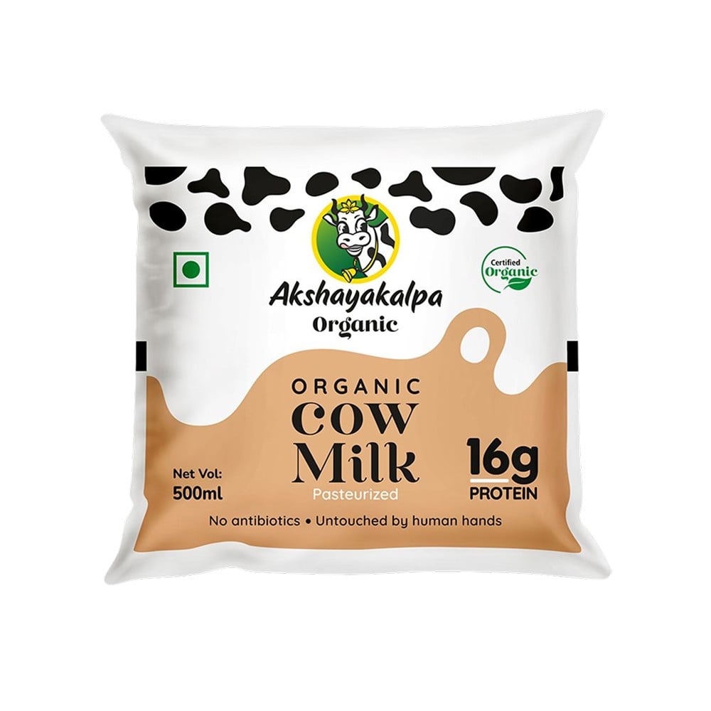 Akshayakalpa Organic Cow Milk (Pasteurized)