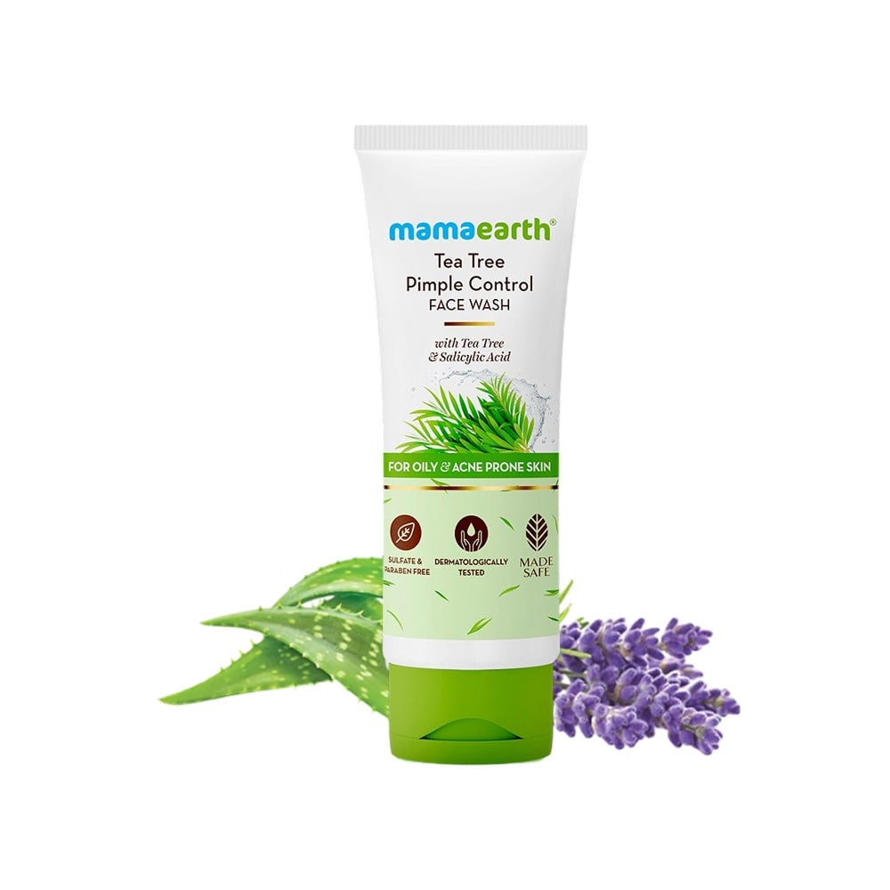 Mamaearth Tea Tree Pimple Control Face Wash 100 ml