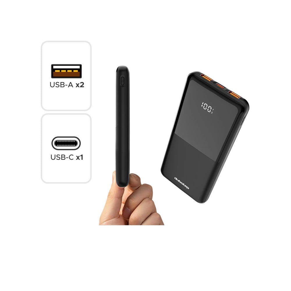Dubstep Powerblitz X2 10000 mAh Power Bank - Image 1