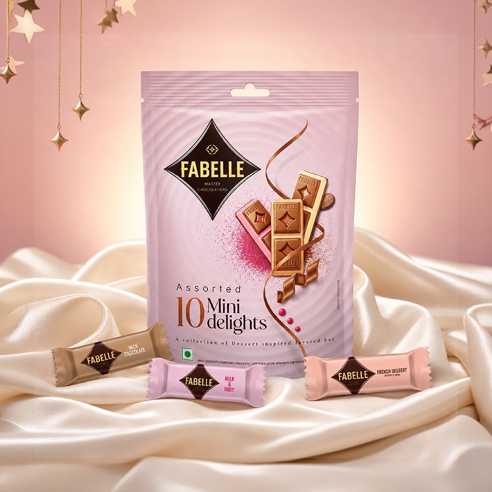 Fabelle Mini Delights Assorted Chocolate Pack Price - Buy Online at ...