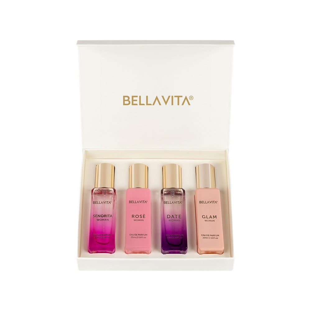 Bella Vita Organic Women's Luxury Pack of 4 · 20 ml (80 ml total)