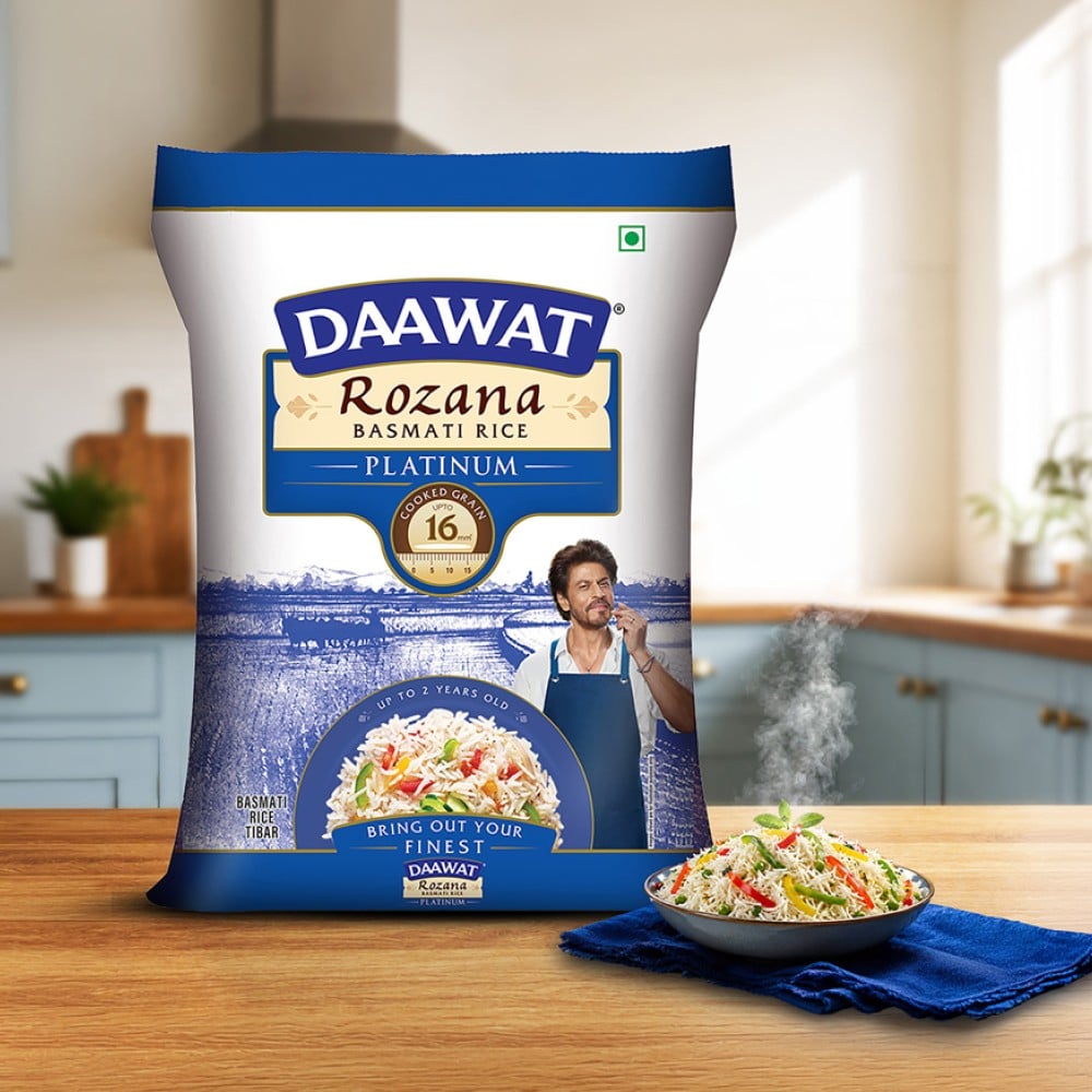 Daawat Platinum Rozana Basmati Rice (Long Grain) Price - Buy Online at ...