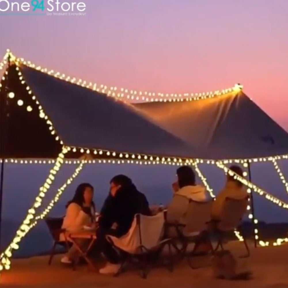 Crystal Ball 2 W String Light By One94Store (Warm White) Price - Buy ...