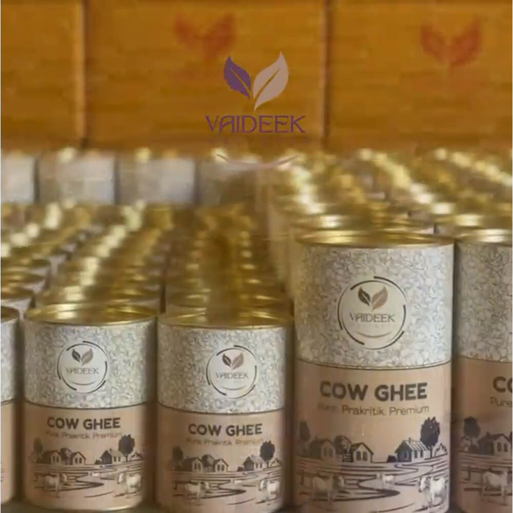 Vaideek Wellness Cow Ghee Price - Buy Online at Best Price in India