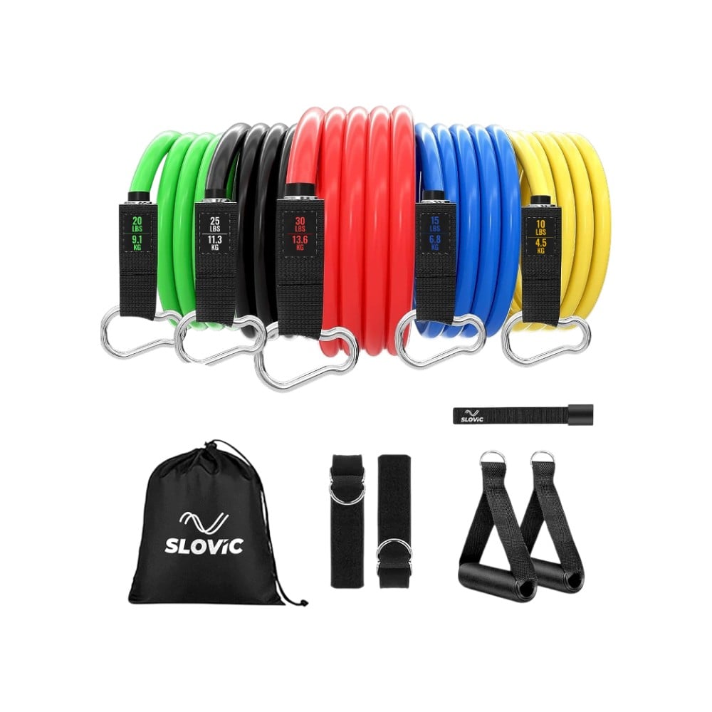 Slovic Resistance Tube Set (Multicolour) Price - Buy Online at Best ...