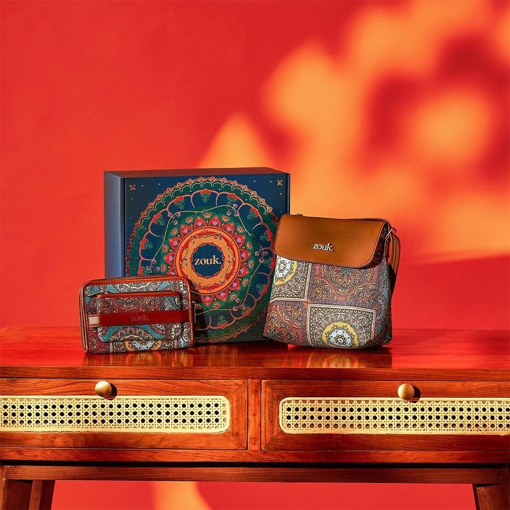 Zouk in Elegance Gift Box (Multicolour) Price - Buy Online at Best ...