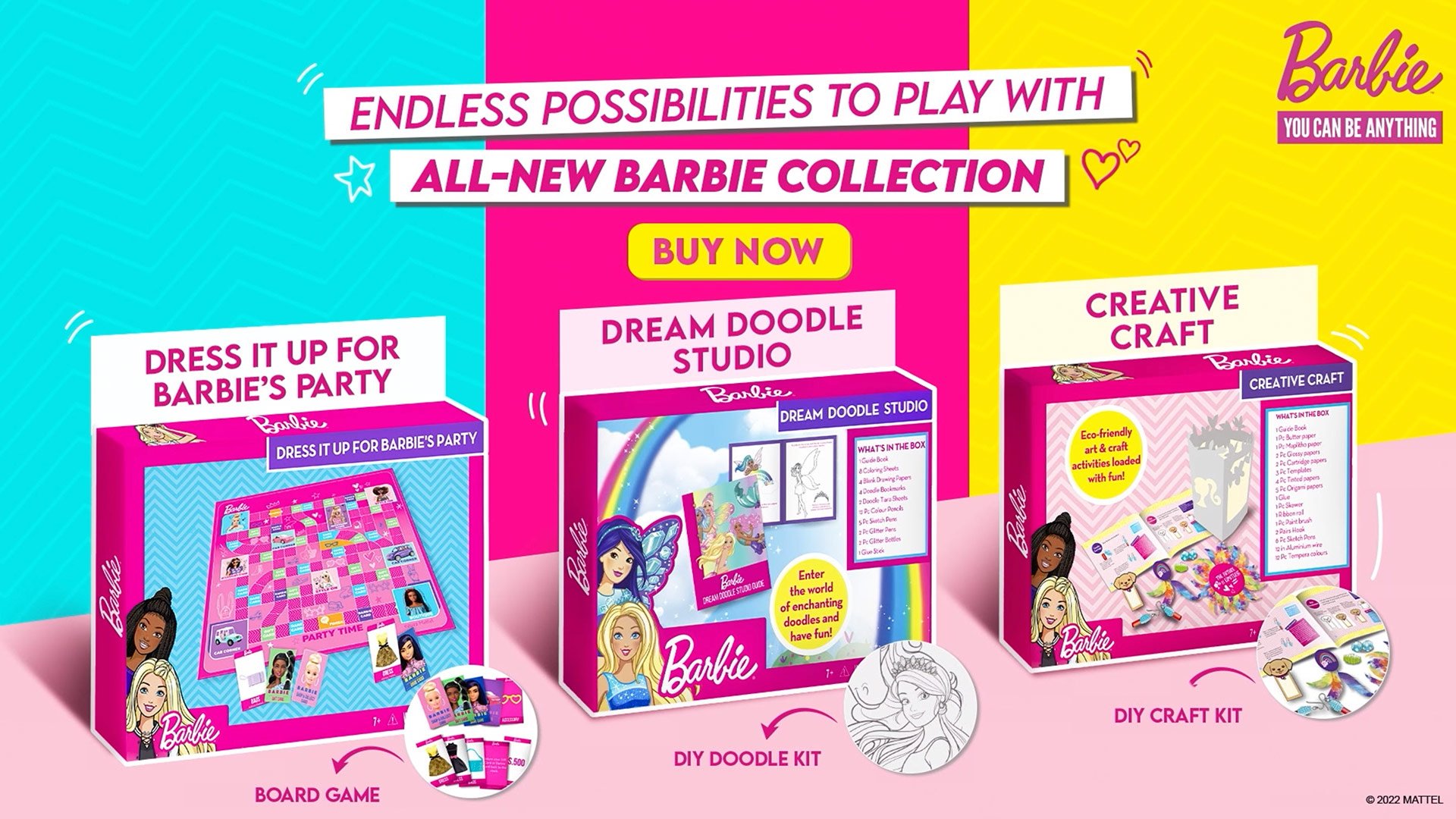 Barbie Creative Craft Game Price - Buy Online at Best Price in India
