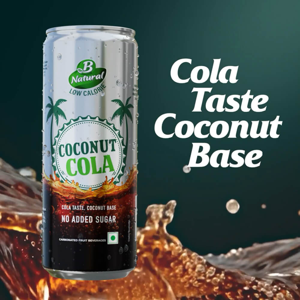 B Natural Coco Nut Cola Soft Drink Price - Buy Online at Best Price in ...