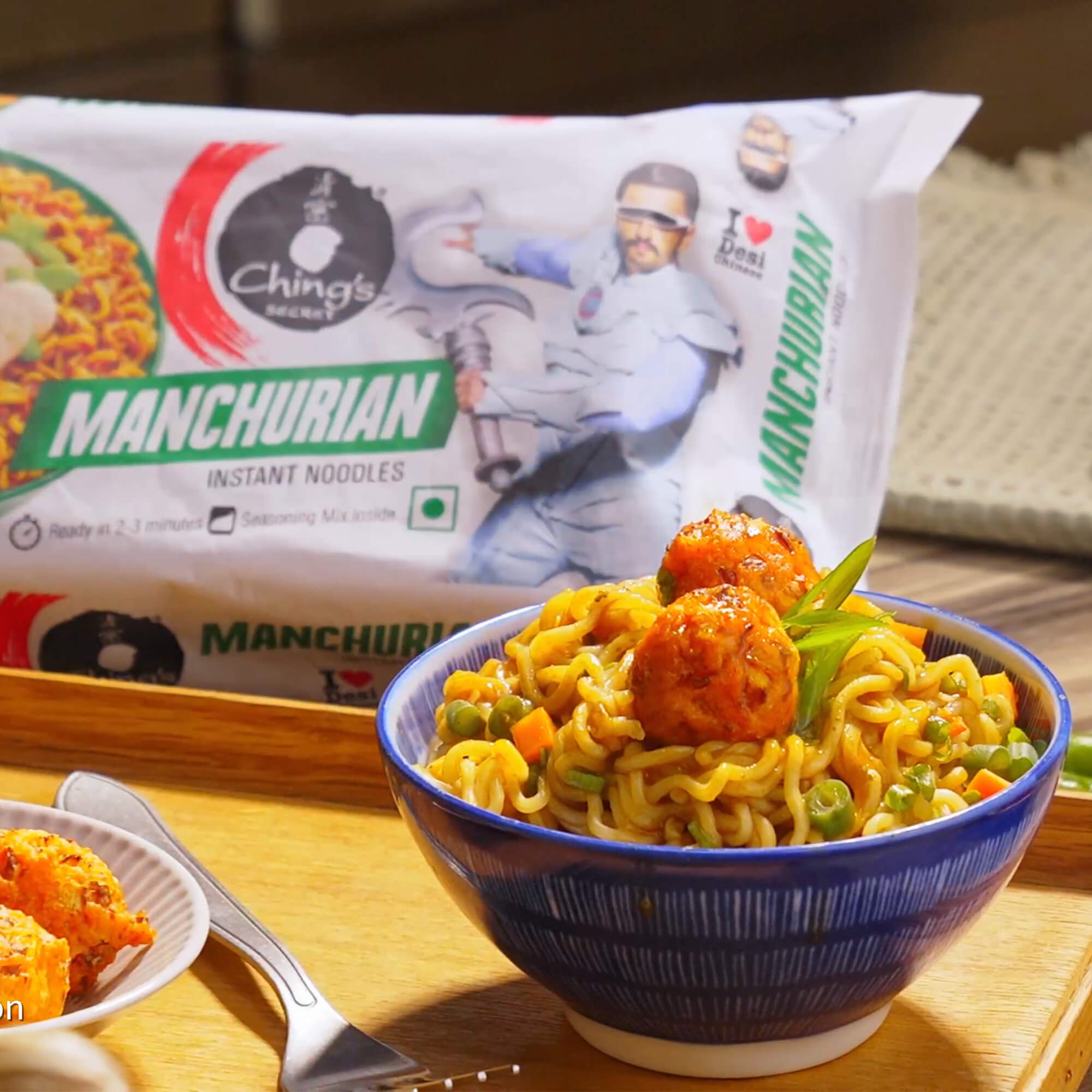 Ching's Secret Manchurian Flavoured Instant Noodles Price - Buy Online ...