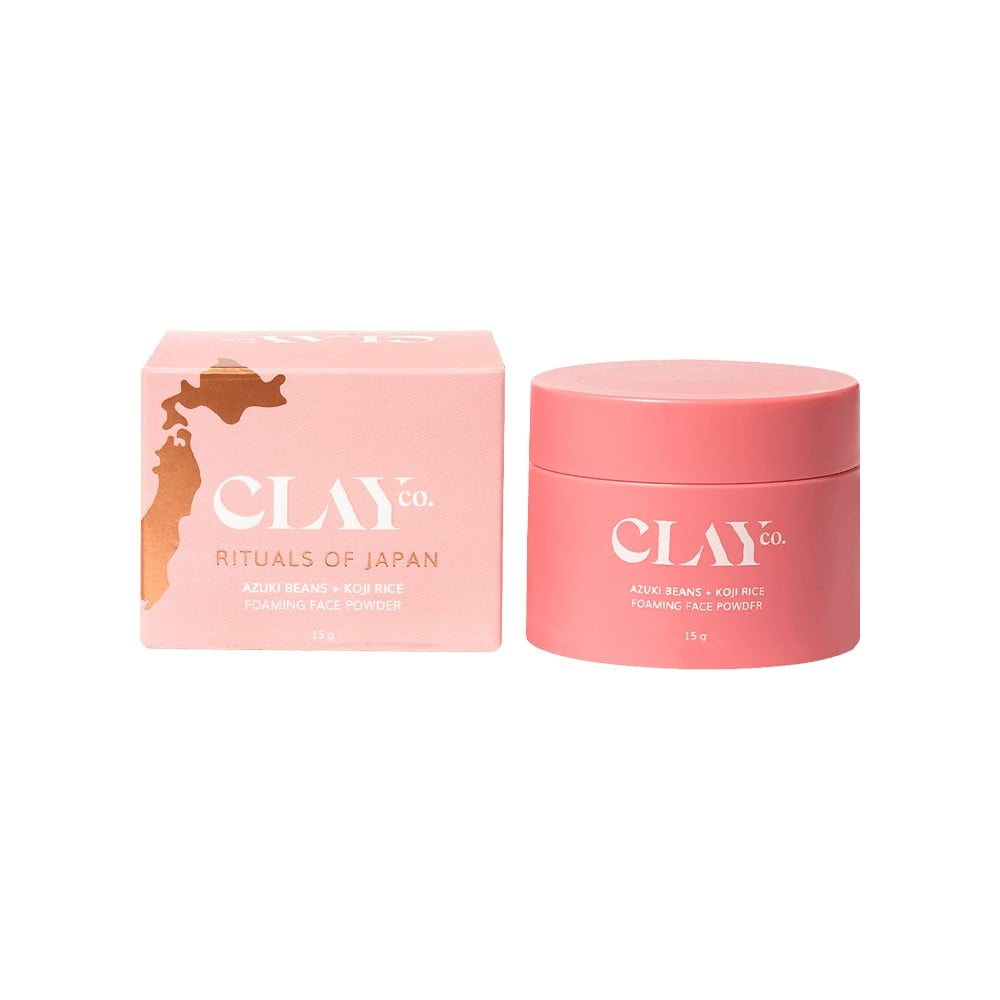 ClayCo. Azuki beans + Koji Rice Foaming Face Powder Price - Buy Online ...