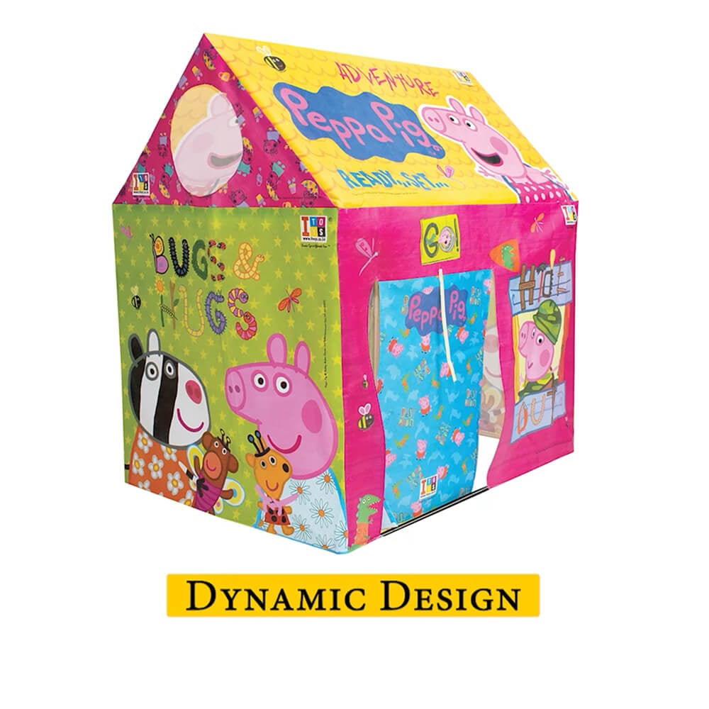 【ぶぶ】Ninth Peel fun time 724セット King Krab Peppa Pig Play Tent Price - Buy Online at ₹749 in India