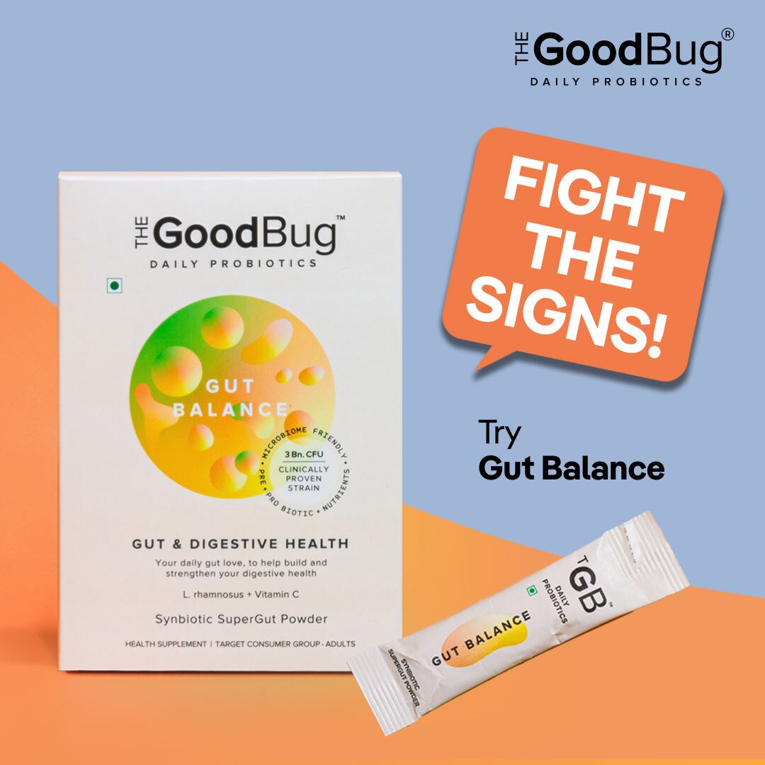 The Good Bug Balance Gut Health Supplement Powder Price - Buy Online at ...
