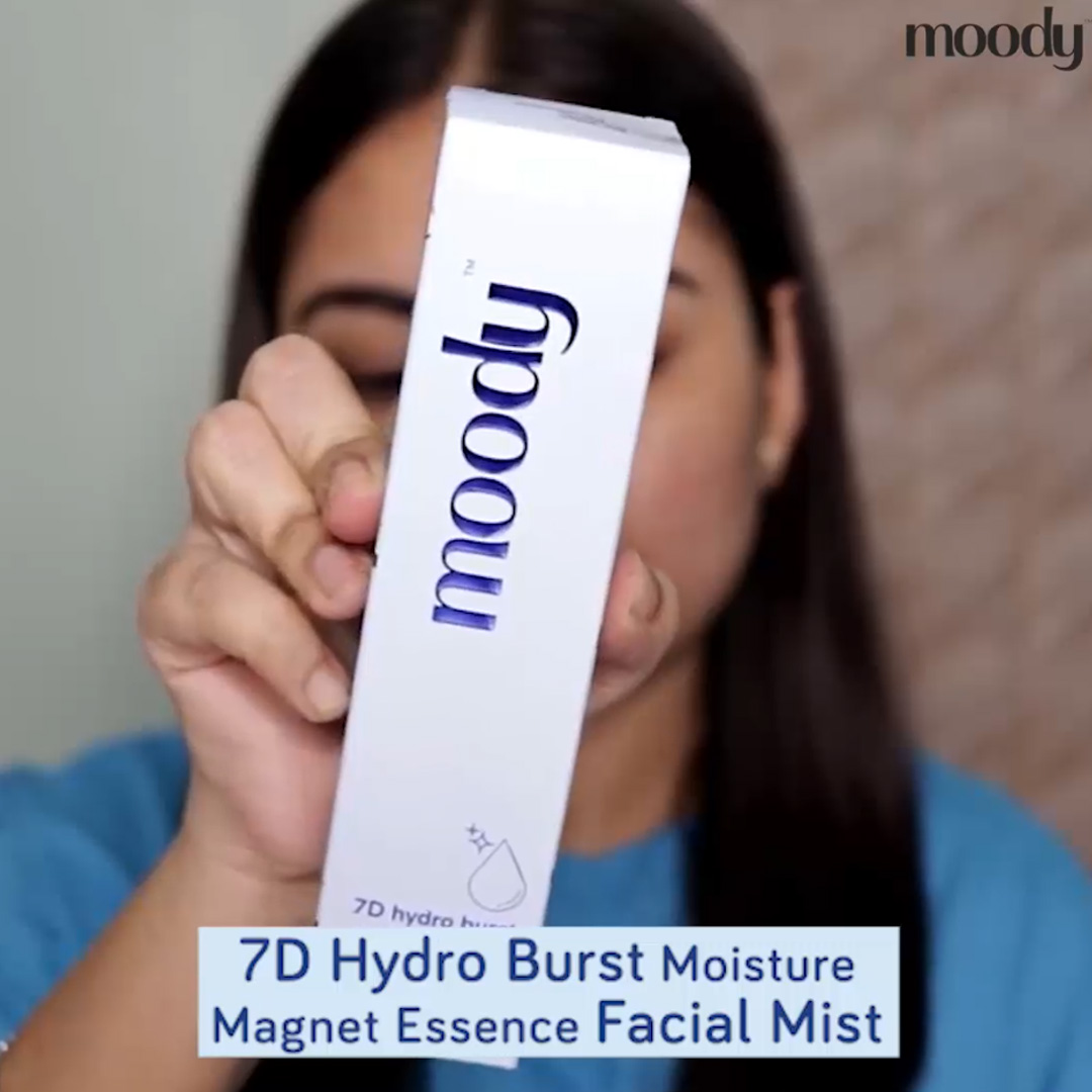 Moody Face Mist & Essence Toner with Hyaluronic & Coconut Water Price ...