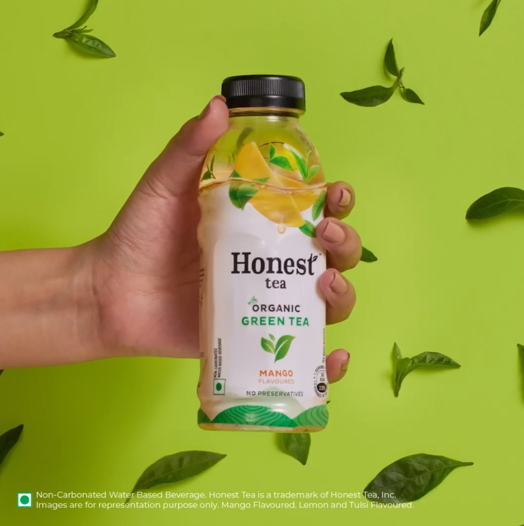 Honest Tea Mango Flavour Organic Green Tea Price - Buy Online at Best ...