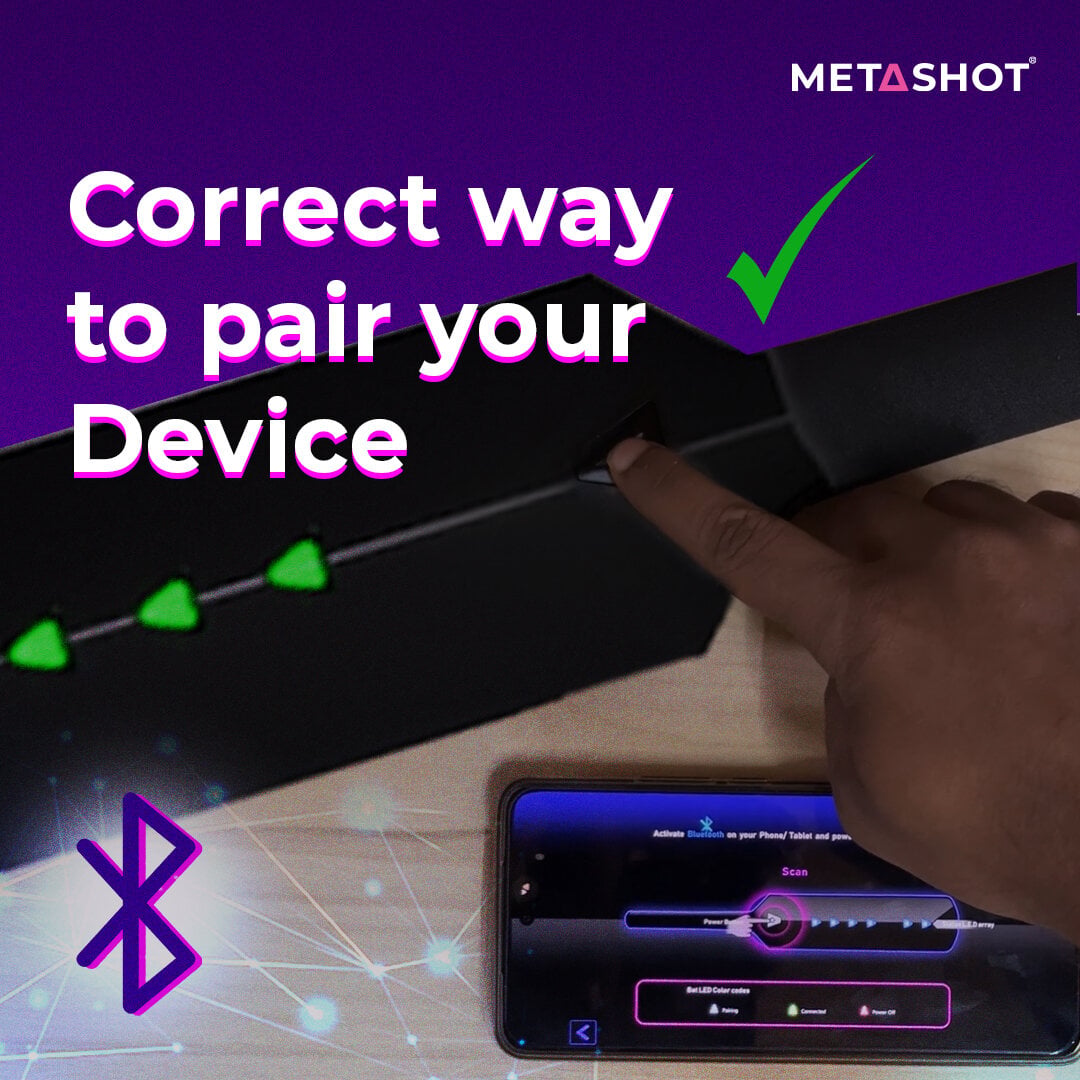 MetaShot Smart Cricket Bat Game Price - Buy Online at Best Price in India