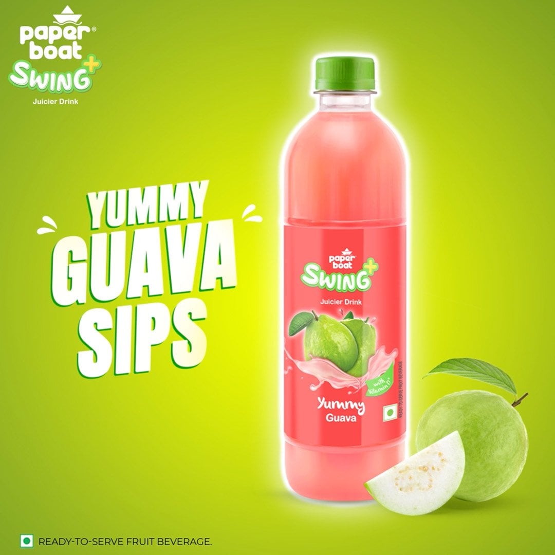 Paper Boat Swing Yummy Guava Juice Price - Buy Online at ₹40 in India