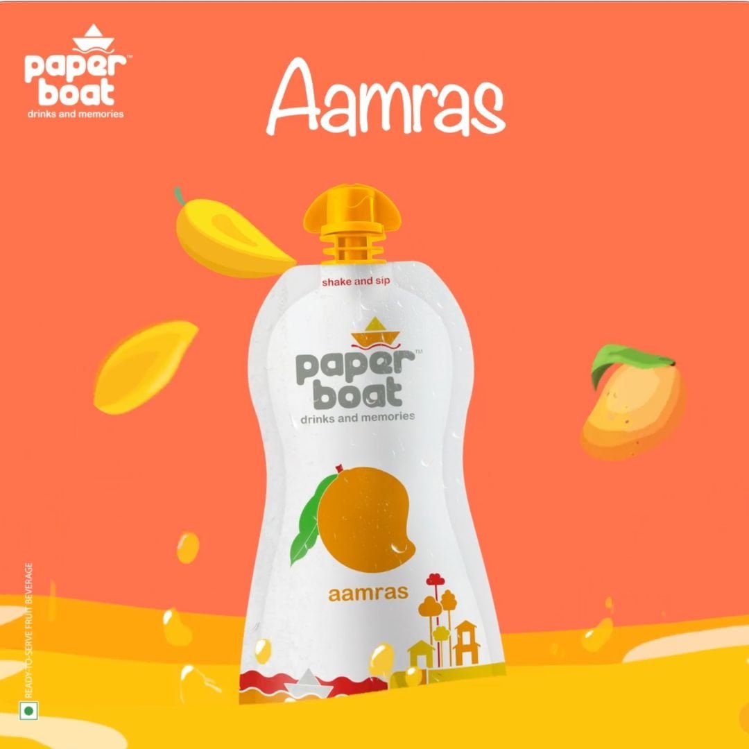 paper boat Aamras Mango Drink Price - Buy Online at ₹39 in India