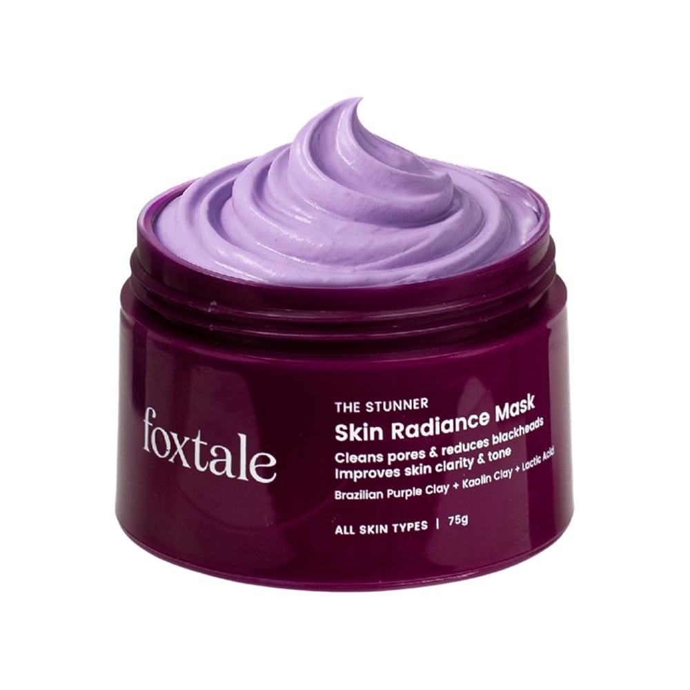 Foxtale Instant De-tan Skin Radiance Face Mask Price - Buy Online at ...