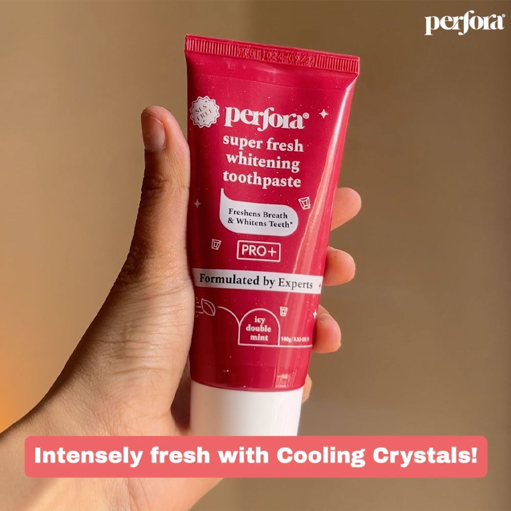 Perfora Super Fresh Teeth Whitening Toothpaste Price - Buy Online at ...
