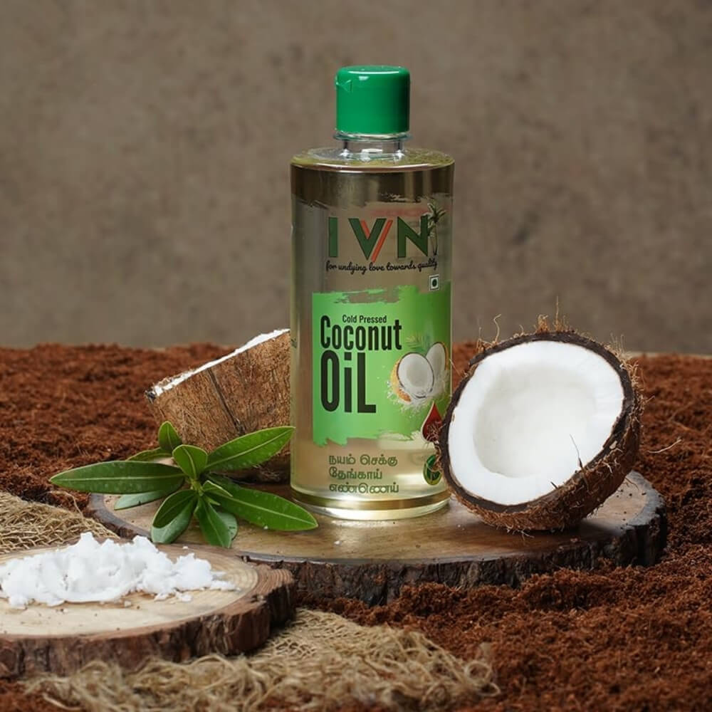 IVN Cold Pressed Coconut Oil Price - Buy Online at Best Price in India
