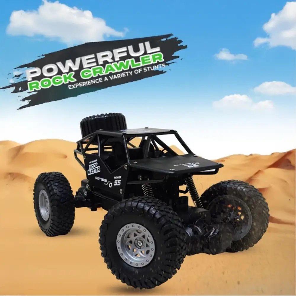 Fablue Off Road Rock Crawler RC Toy Price - Buy Online at ₹995 in India