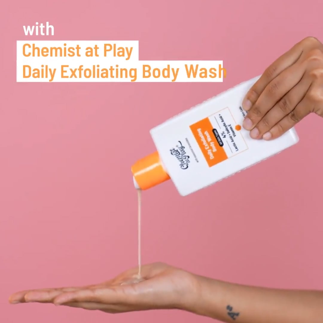 Chemist At Play Daily Exfoliating Body Wash Price - Buy Online at ₹720 ...