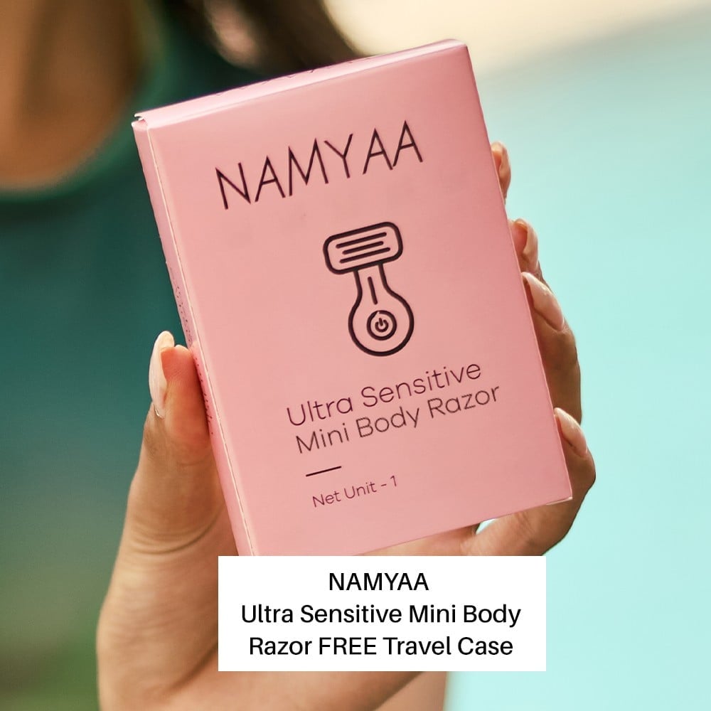 Namyaa Ultra Sensitive Mini Disposable Women's Razor Price - Buy Online ...