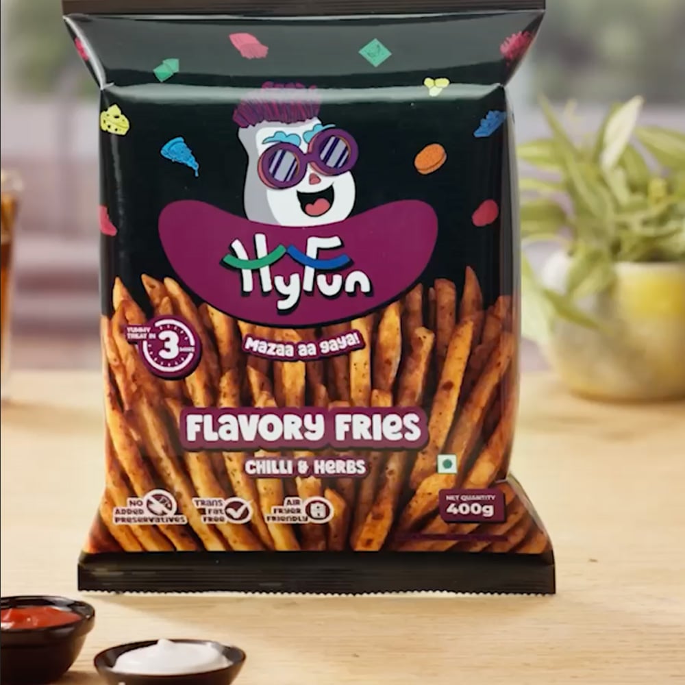 HyFun Flavory French Fries (Chilli & Herbs) Price - Buy Online at ₹119 ...
