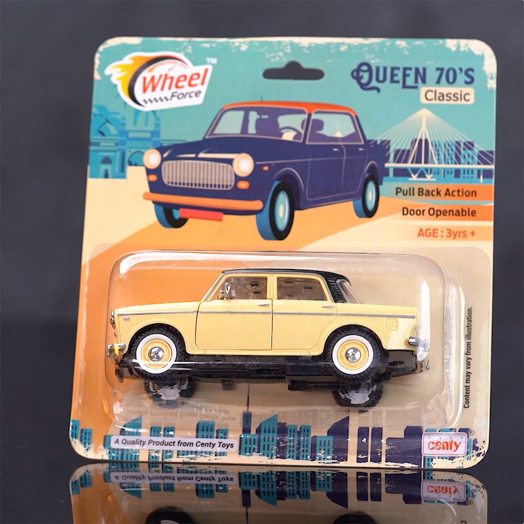 Centy Toys Queen 70's Classic Pull Back Toy Car Price - Buy Online at ...