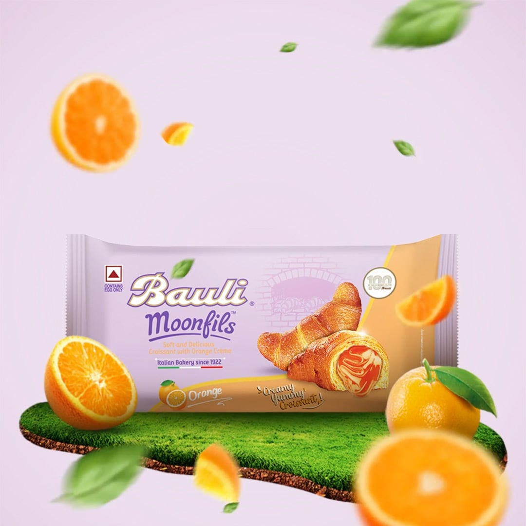 Bauli Moonfils Orange Crème Soft Croissant - Pack of 2 Price - Buy ...