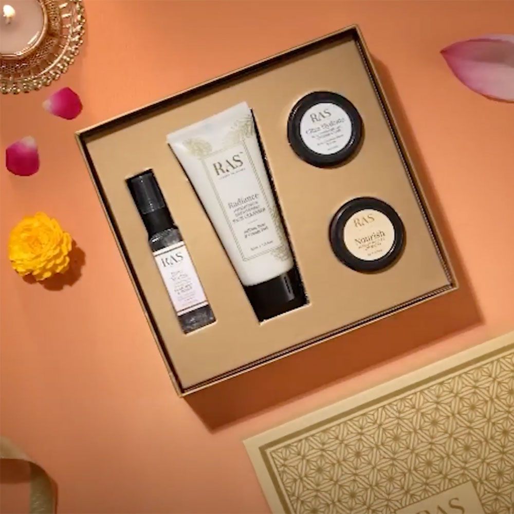 RAS Luxury Skincare Daily Skin Ritual Gift Set Price - Buy Online at ...