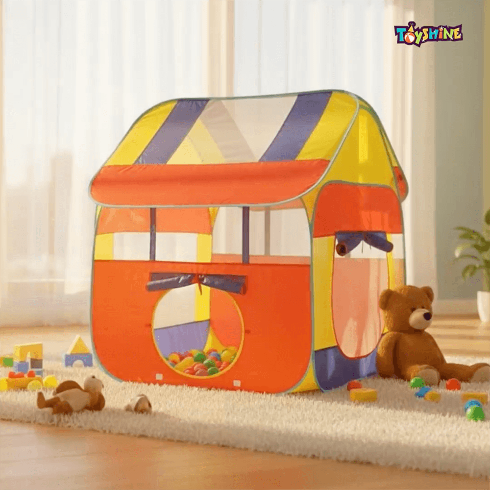 Toyshine Foldable Indoor-Outdoor Pop up Play Tent Price - Buy Online at ...
