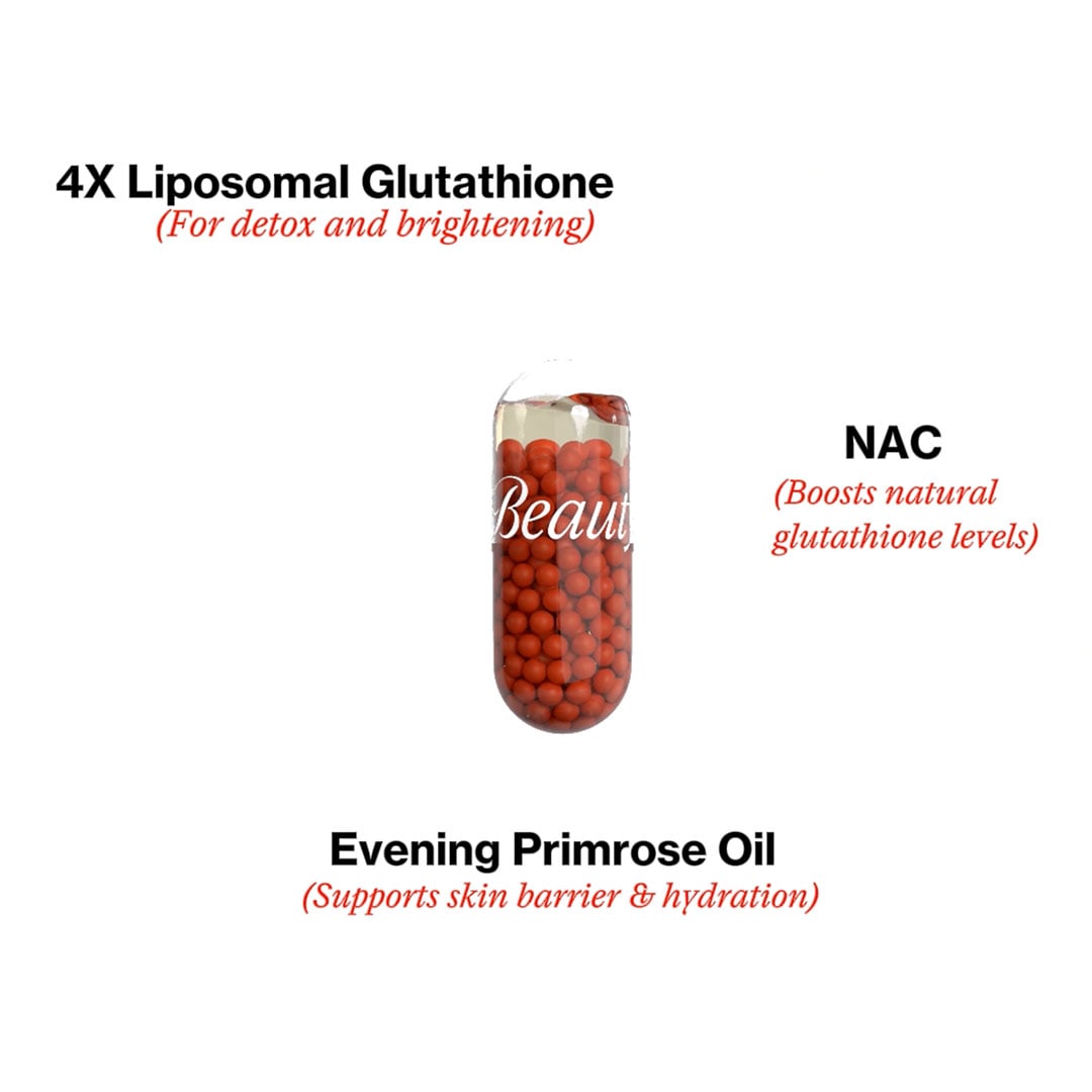 aqua pure gold glutathione review This is your sign to get your  glow on  with Skin Brilliance, If your  skin still looks dull despite doing everything right", its time to go  beyond just skincare.,  Why it works:,  4X Liposomal