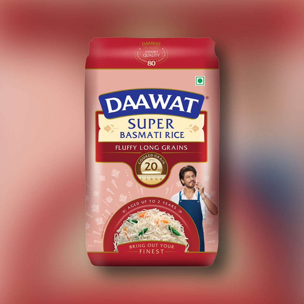 Daawat Super Basmati Rice (Long Grain) Price - Buy Online at ₹161 in India