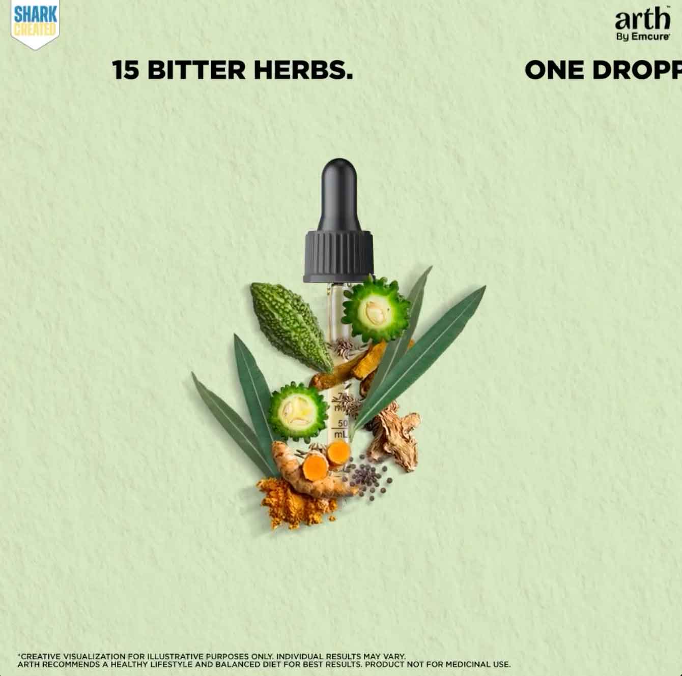 Arth Bitter Drops Weight Management Supplement Price - Buy Online at ...