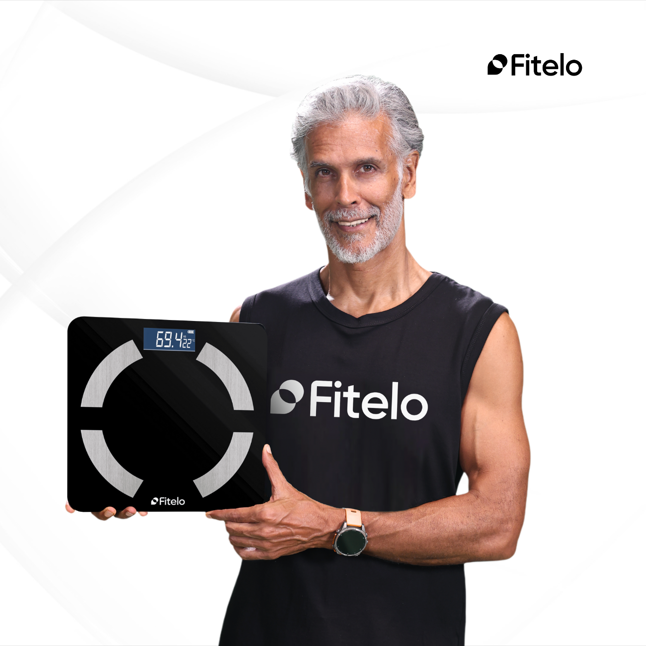 Fitelo Smart Scale Weighing Machine - Tracks 18+ Body Metrics Price ...