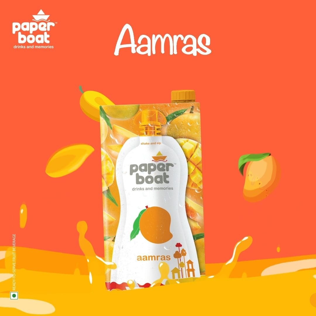 Paper Boat Aamras/ Mango Drink Price - Buy Online at ₹105 in India