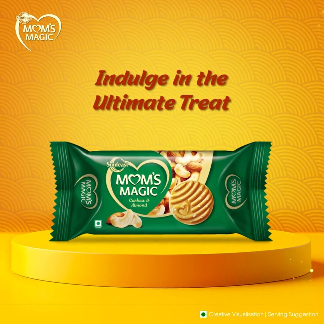 Sunfeast Mom's Magic Biscuit - Cashew & Almond Cookies Price - Buy ...