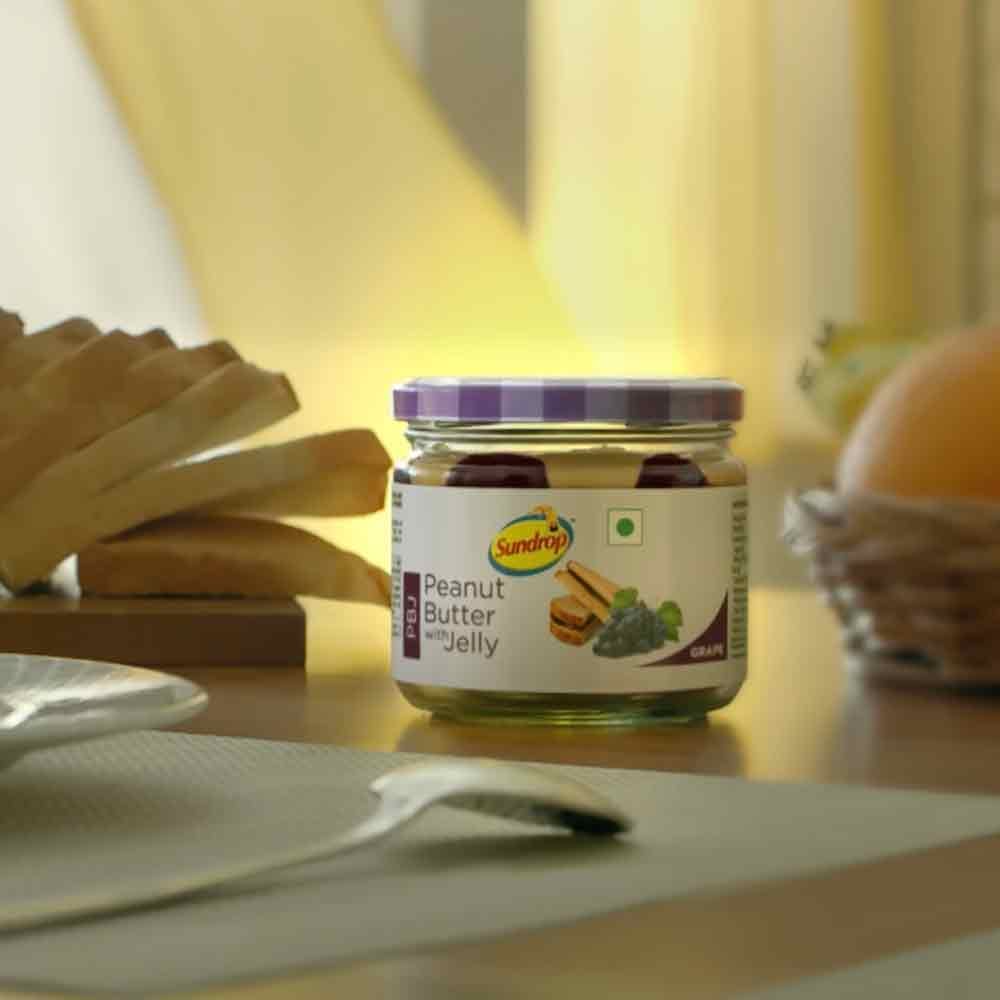 Sundrop Peanut Butter with Grape Jelly Price - Buy Online at ₹115 in India