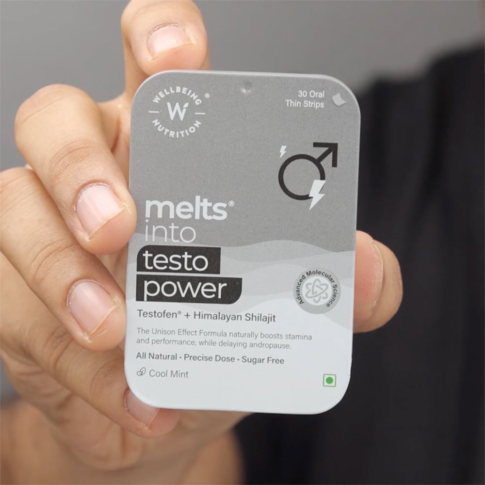 Wellbeing Nutrition Testo Power Testosterone Boosters Price - Buy ...
