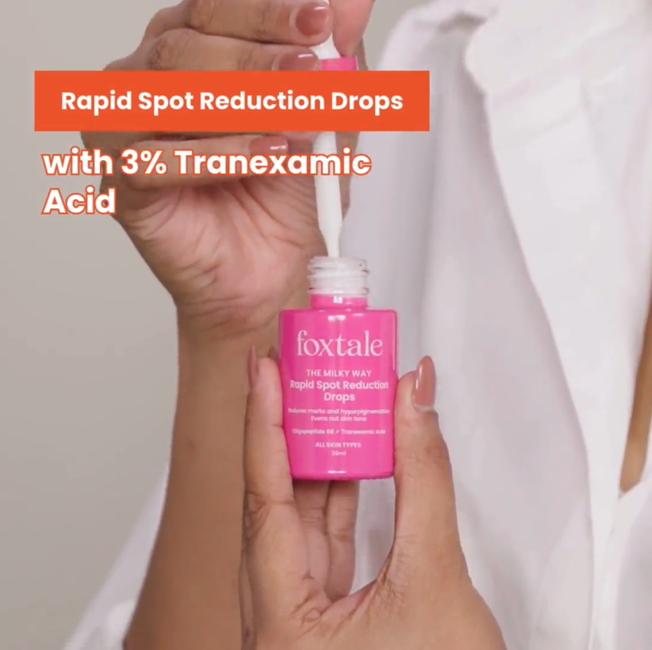 Foxtale Rapid Spot Reduction Drops for Pigmentation - Face Serum Price ...