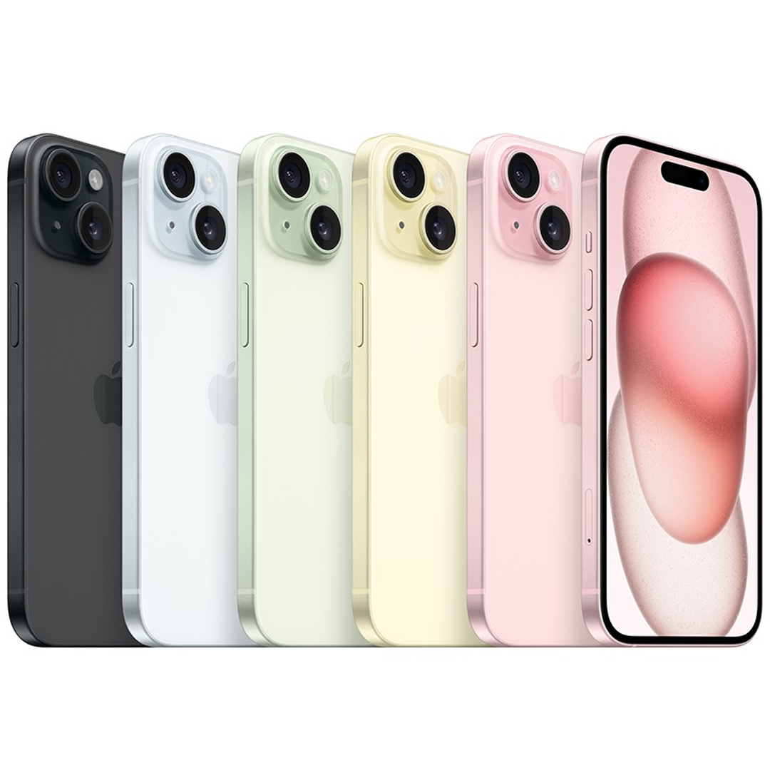 Apple 15 iPhone (6 GB, 128 GB, Blue, 6.1