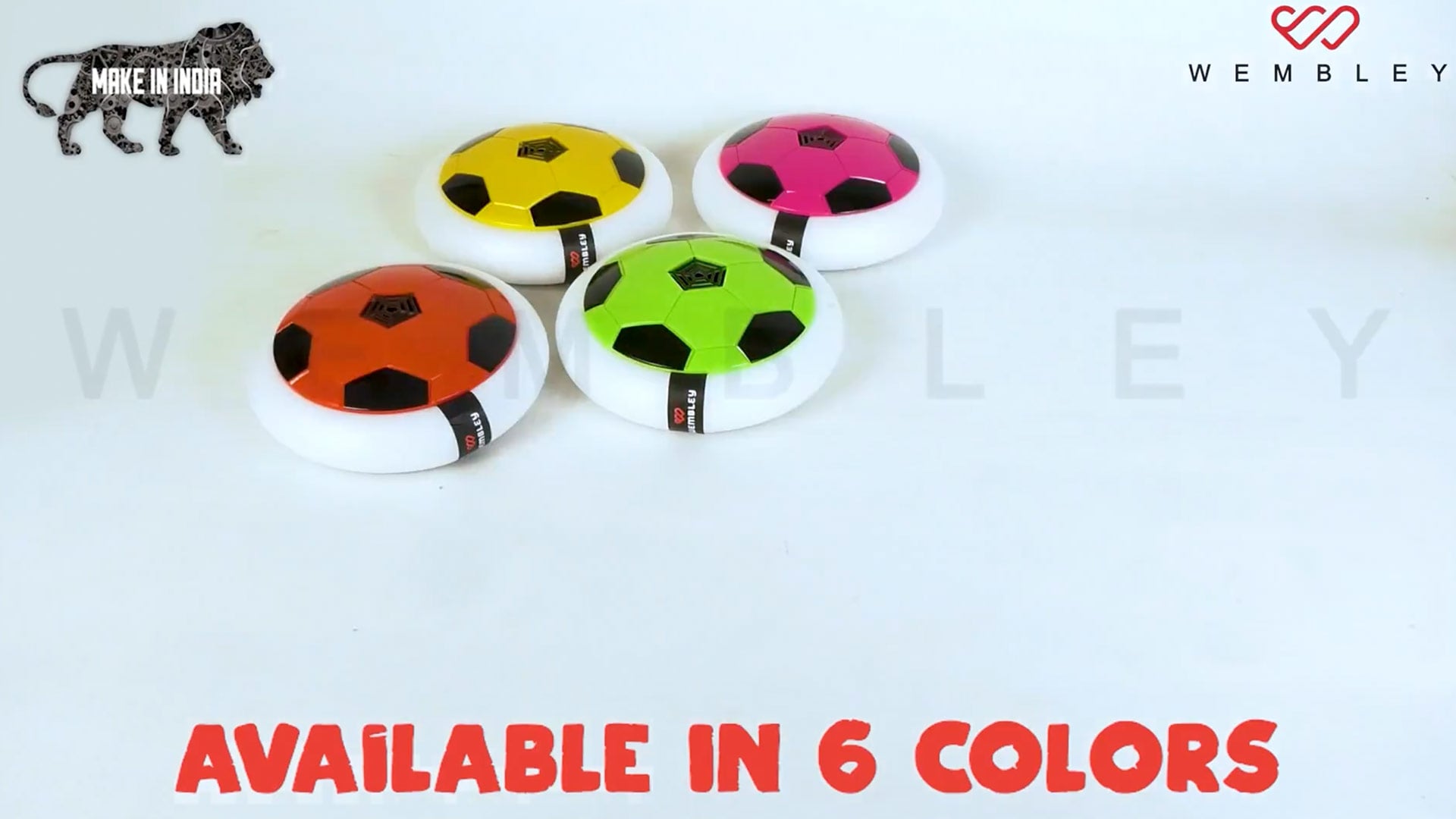 Wembley USB Rechargeable Hover Football Price - Buy Online at ₹499 in India