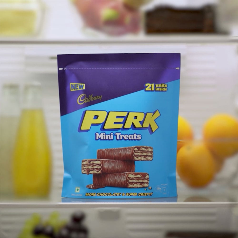 Cadbury Perk Mini Treats Coated Wafer Chocolate Pack Price - Buy Online ...