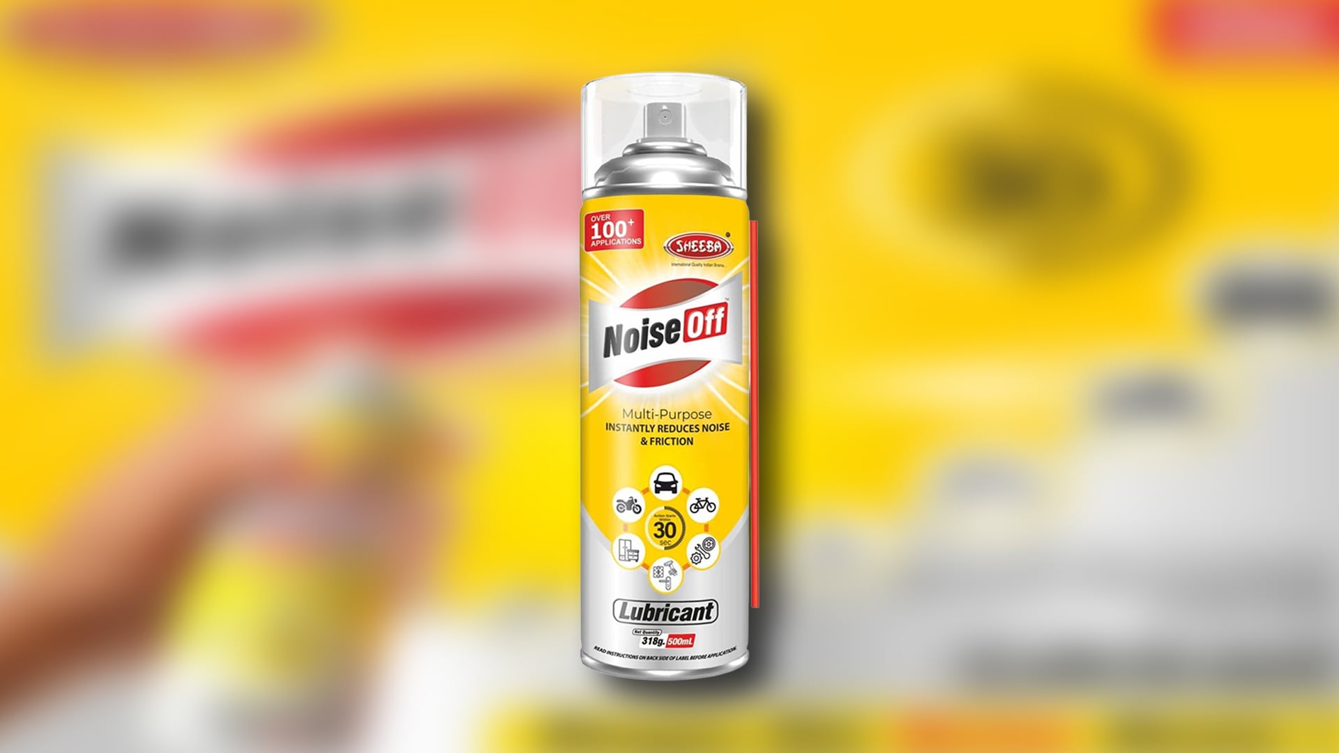 Sheeba Noiseoff Multipurpose Spray Price - Buy Online at Best Price in ...
