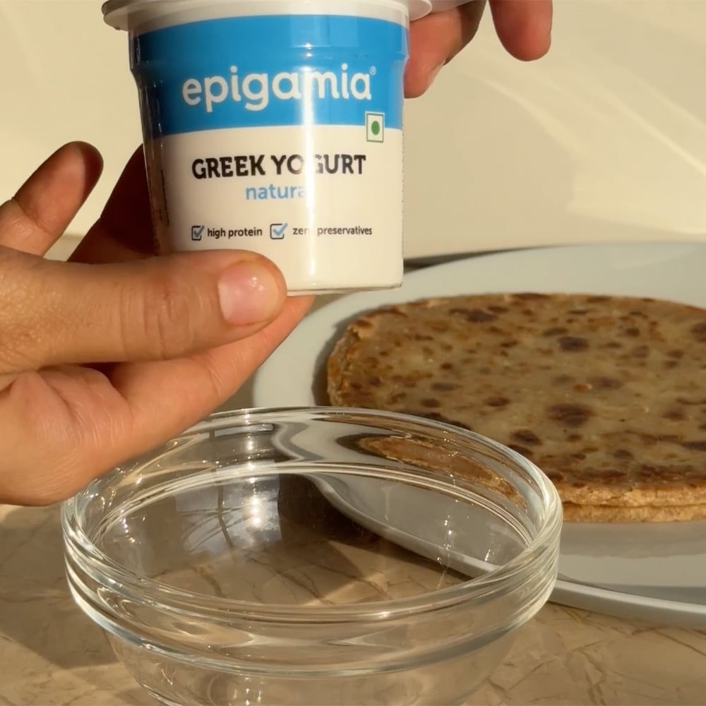 Epigamia Natural Greek Yogurt (85 g) Price - Buy Online at ₹60 in India