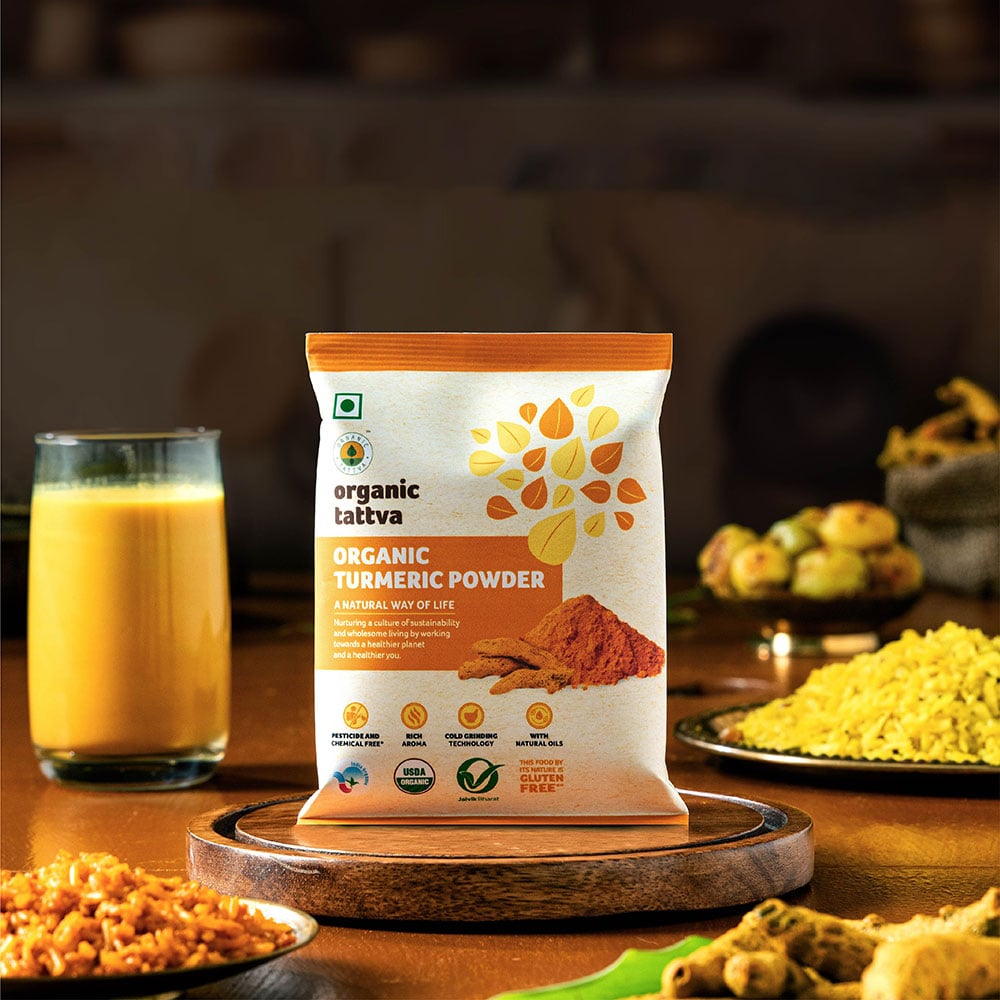 Organic Tattva - Organic Turmeric Powder
