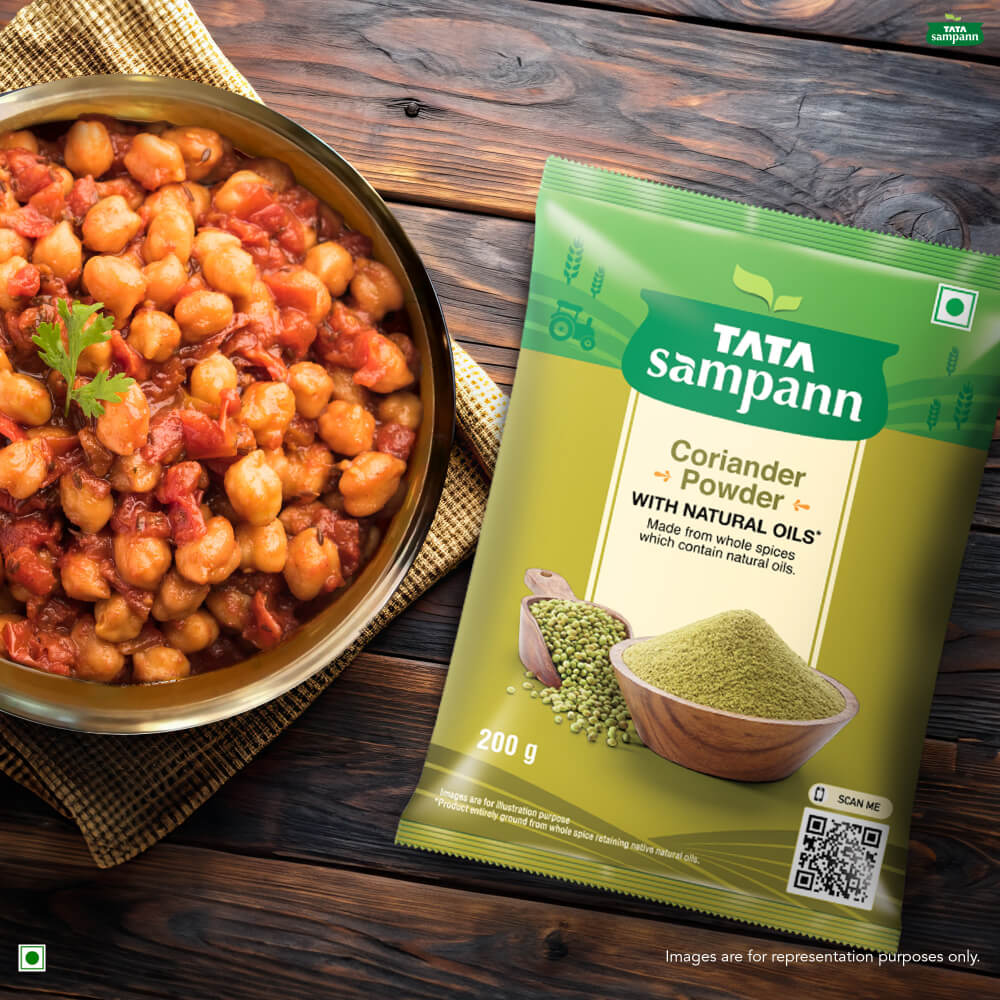 Tata Sampann Coriander Powder with Natural Oils Price - Buy Online at ...